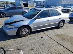 Salvage cars for sale from Copart Vallejo, CA: 2001 Honda Accord Value