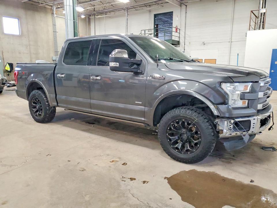 2015 Ford F150 Supercrew