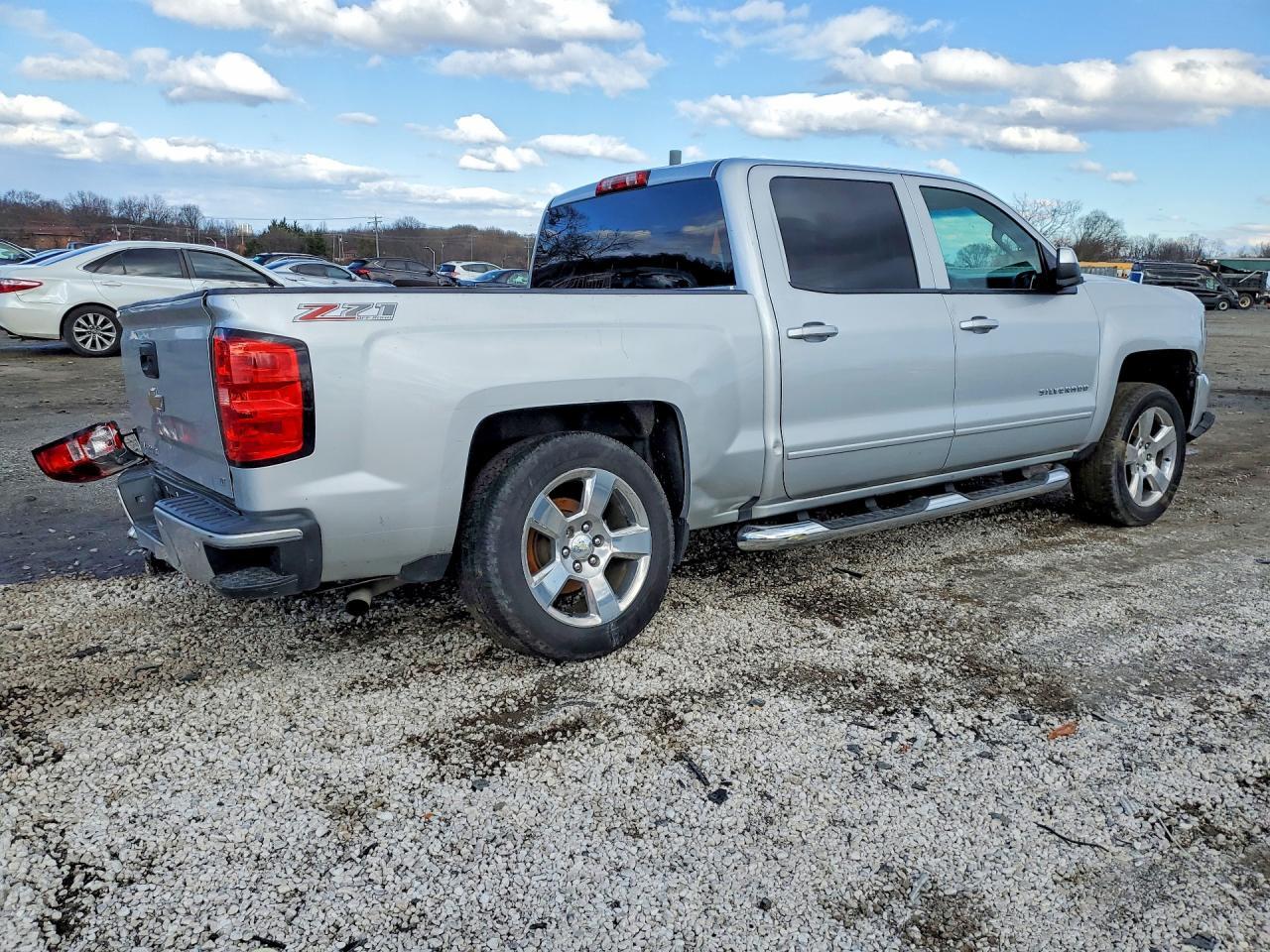 2016 Chevrolet Silverado K1500 LT