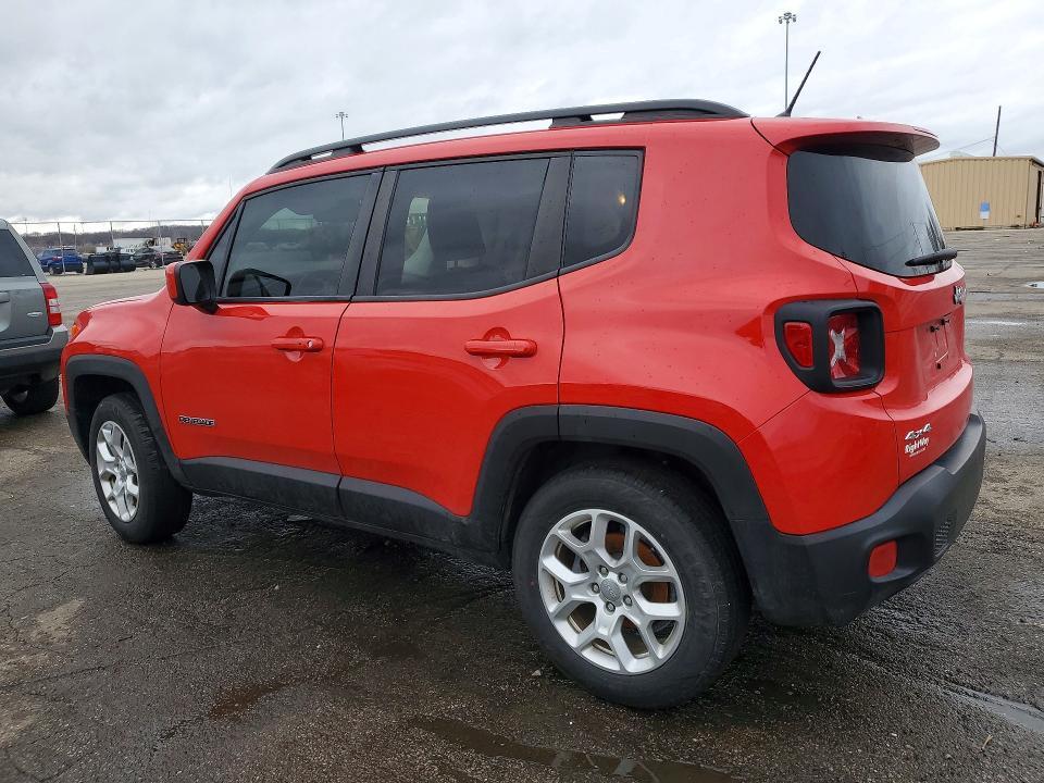 2017 Jeep Renegade Latitude