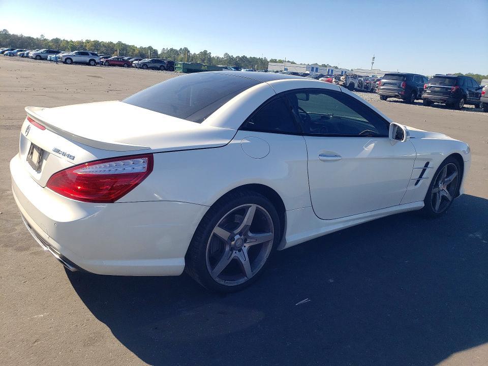 2015 Mercedes-Benz Sl 400