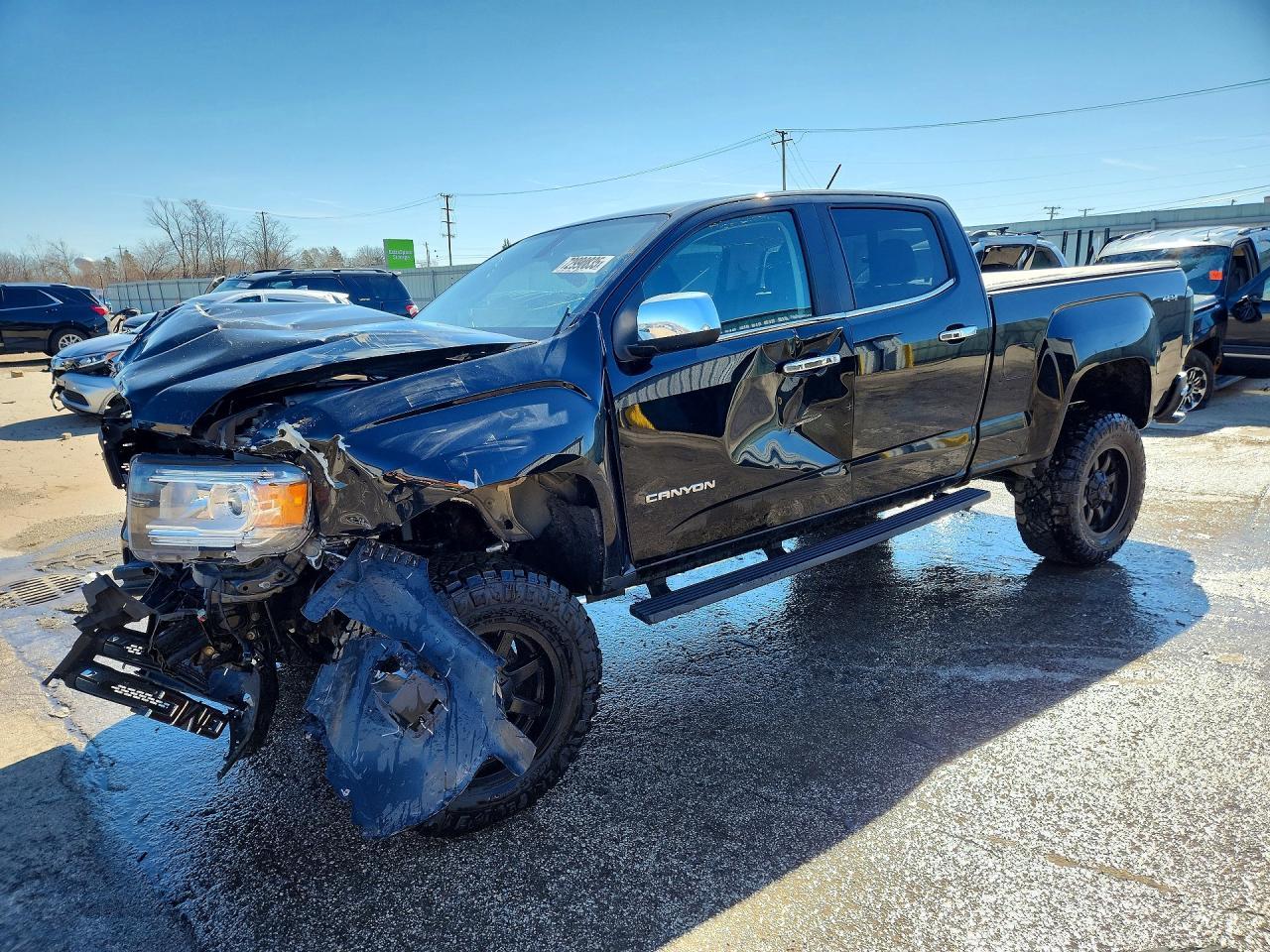 2018 GMC Canyon SLT