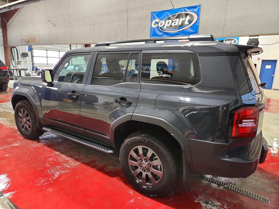 2025 Toyota Land Cruiser Base