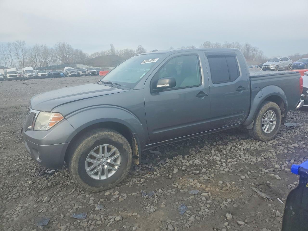 2018 Nissan Frontier SV