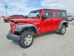 Jeep salvage cars for sale: 2011 Jeep Wrangler Unlimited Sport