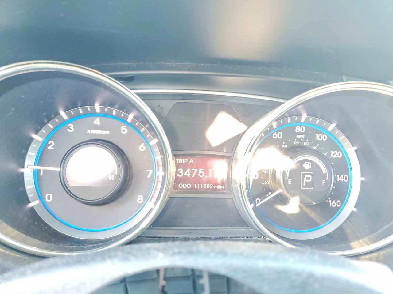 2012 Hyundai Sonata gls