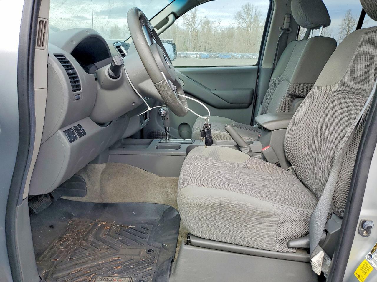 2014 Nissan Frontier S