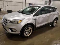 Ford salvage cars for sale: 2017 Ford Escape se