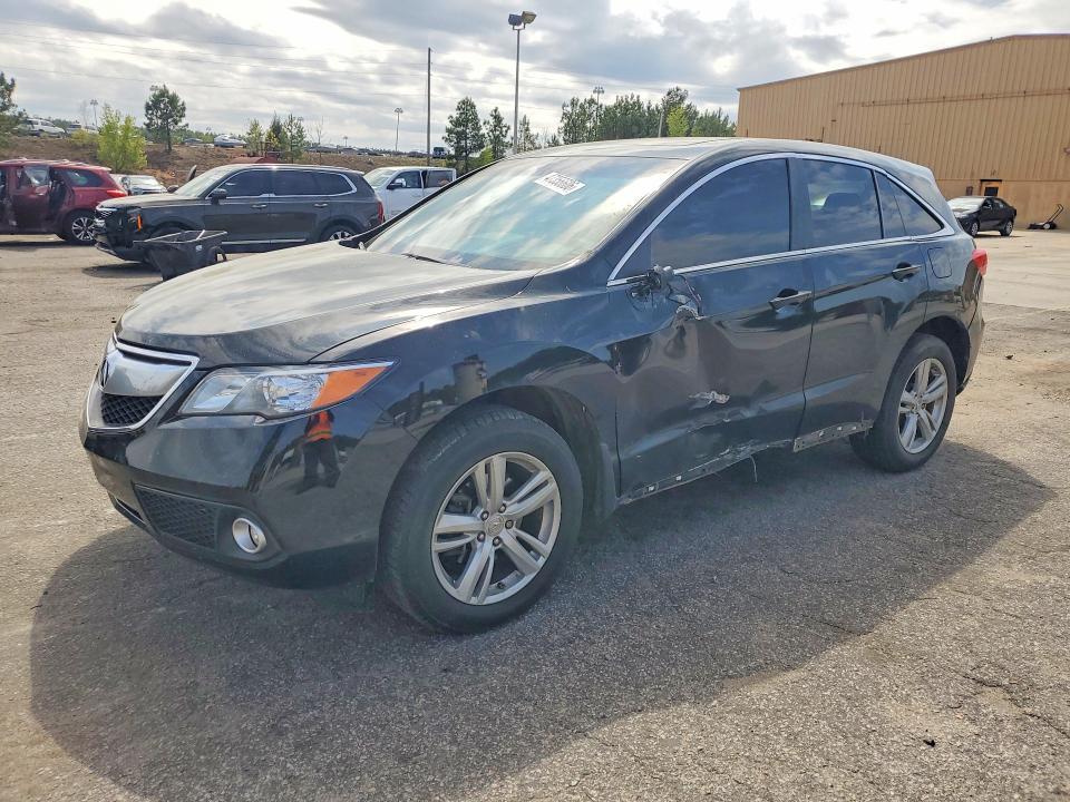 2014 Acura Rdx Technology