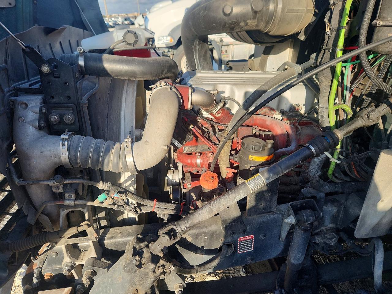2015 Mack CXU612 Semi Truck