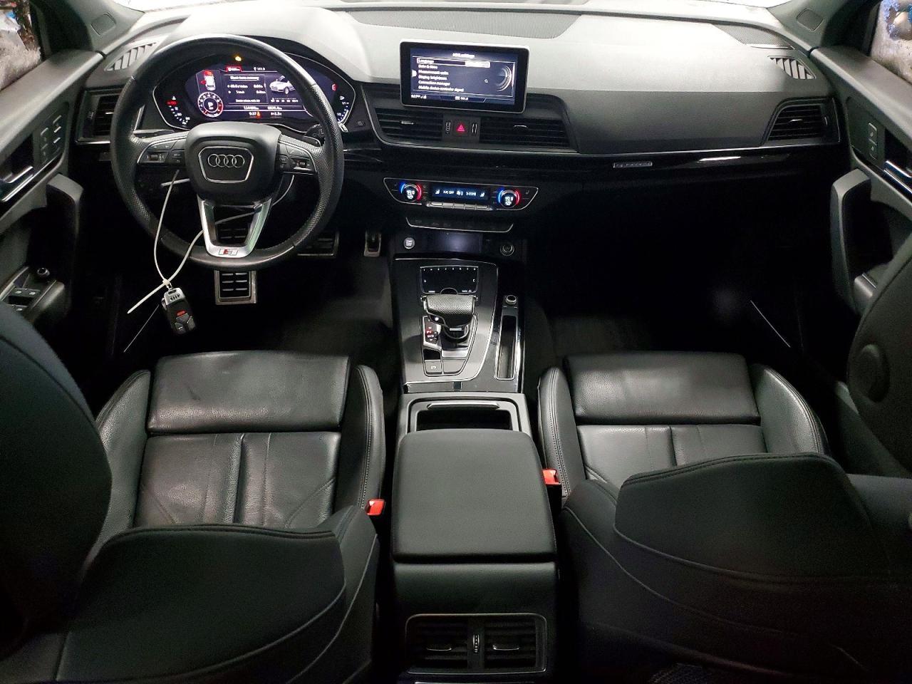 2019 Audi Q5 Technik S-line