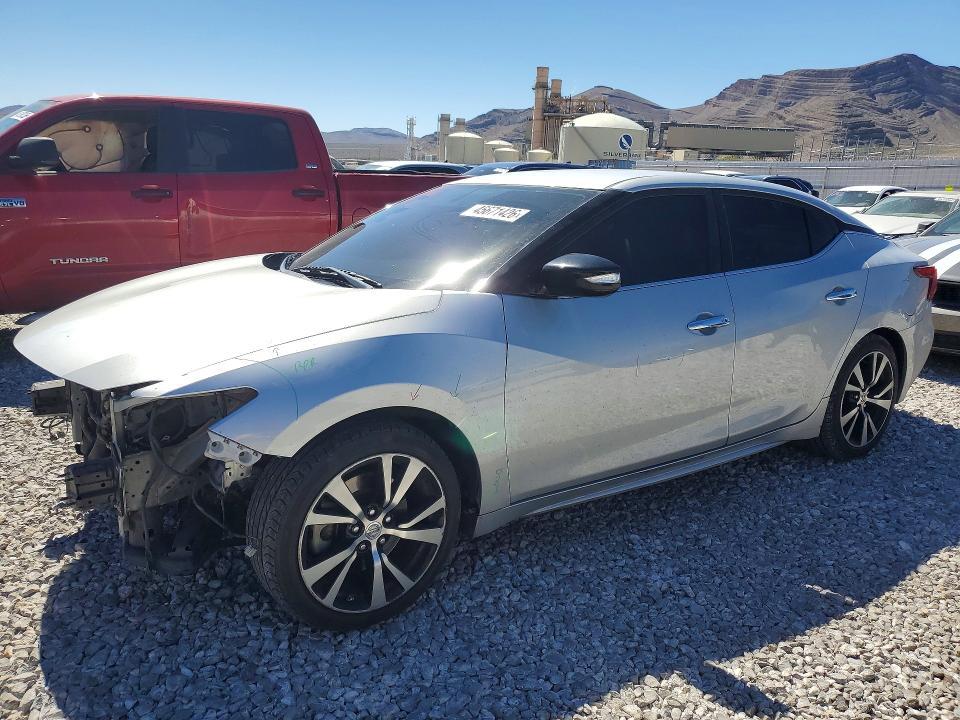 2018 Nissan Maxima 3.5 sv