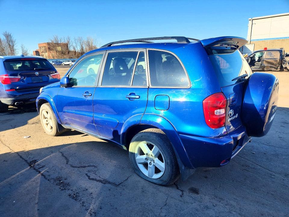 2004 Toyota Rav4 Base