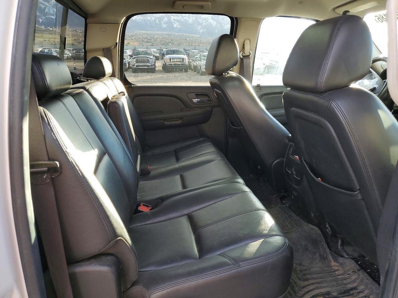 2009 Chevrolet Silverado K2500 Heavy Duty LTZ
