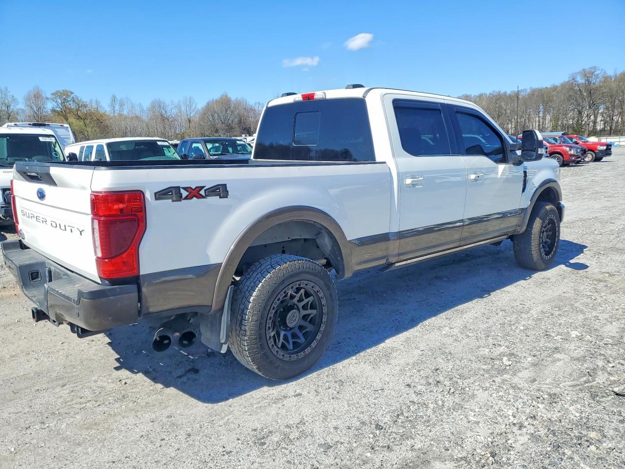 2021 Ford F250 Super Duty