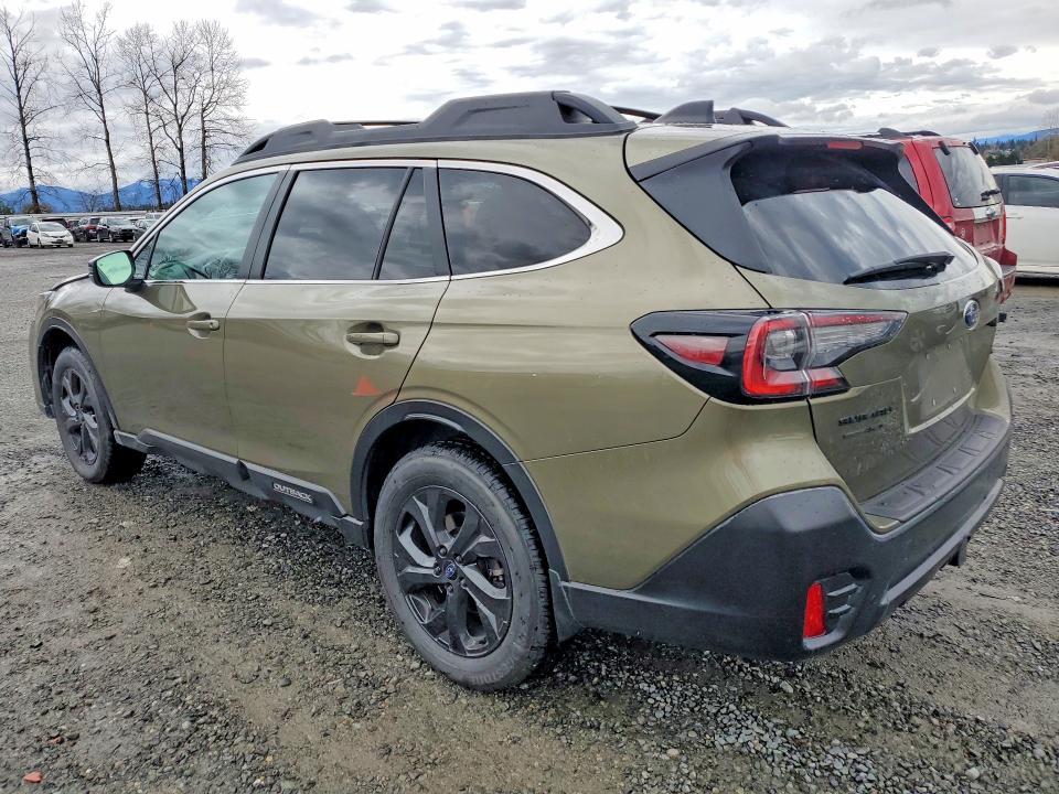 2020 Subaru Outback Onyx Edition xt