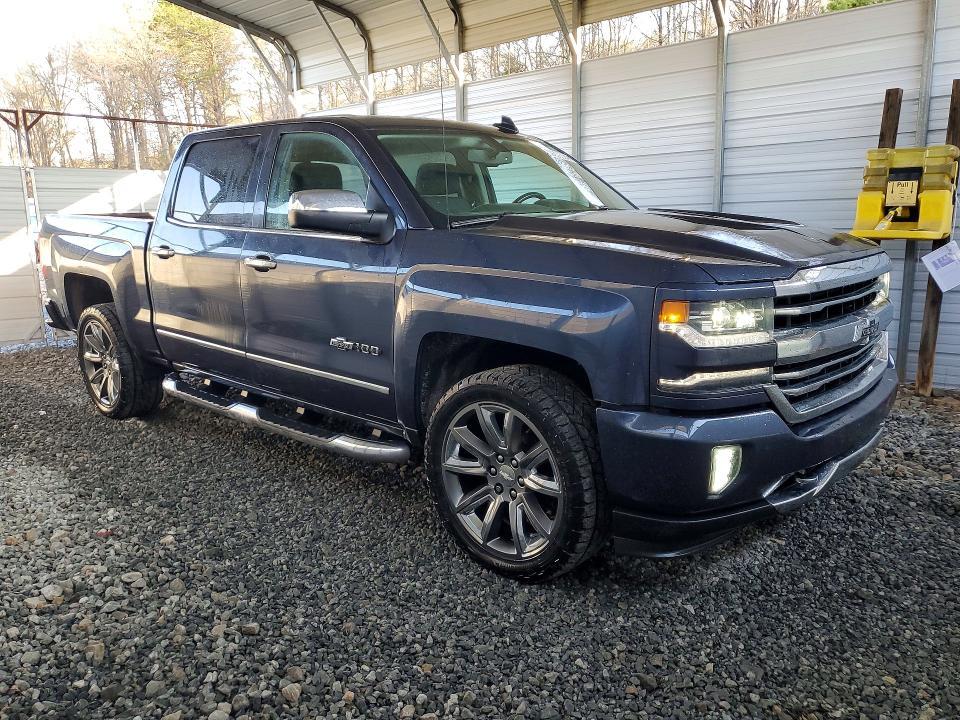 2018 Chevrolet Silverado K1500 LTZ