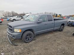 Salvage trucks for sale at Duryea, PA auction: 2004 Dodge RAM 1500 ST