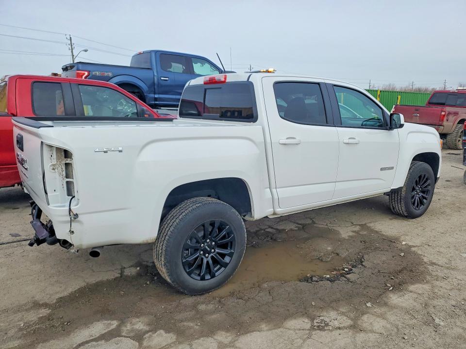 2022 GMC Canyon Elevation
