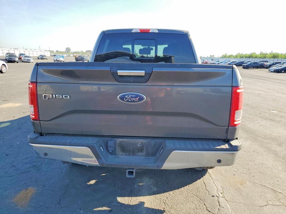 2017 Ford F150 Supercrew