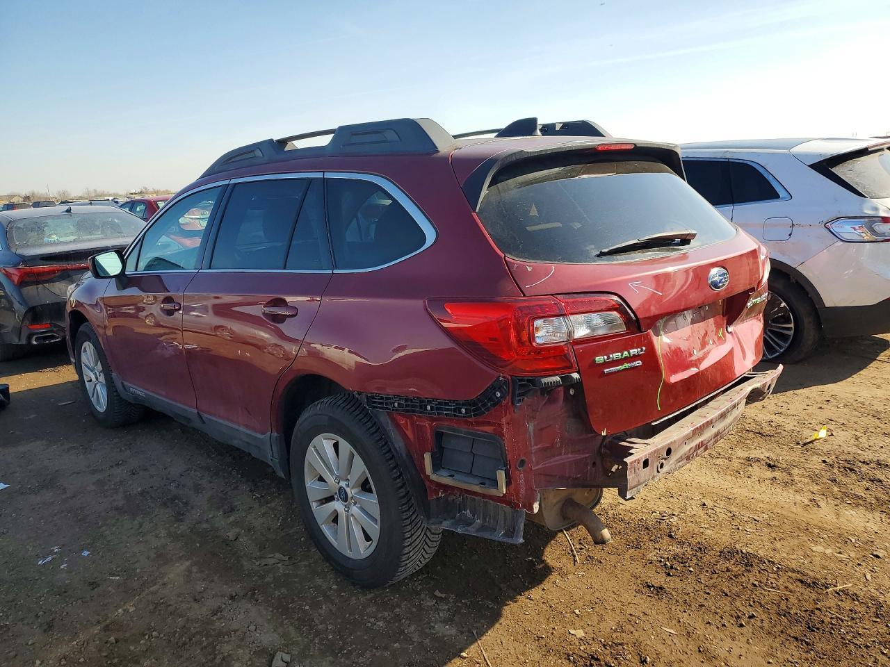 2016 Subaru Outback 2.5i Premium