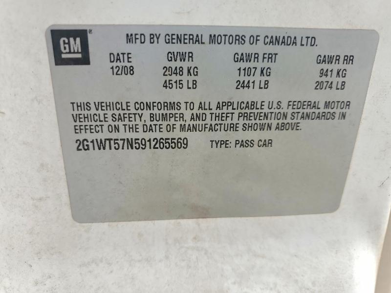 2009 Chevrolet Impala 1LT