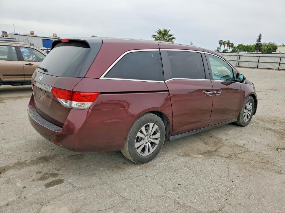 2017 Honda Odyssey lx