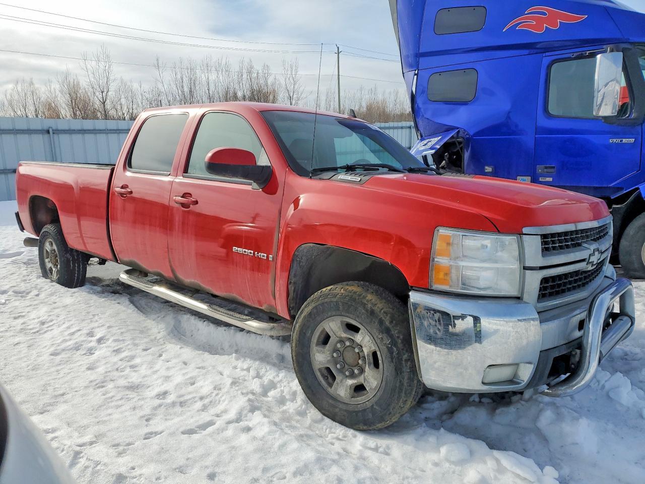 2007 Chevrolet Silverado K2500 Heavy Duty