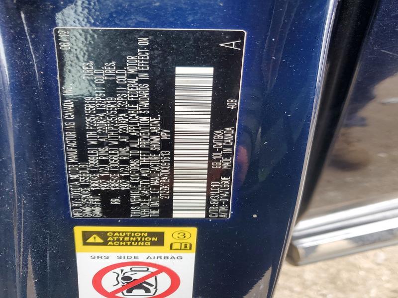 2013 Lexus Rx 350 Base