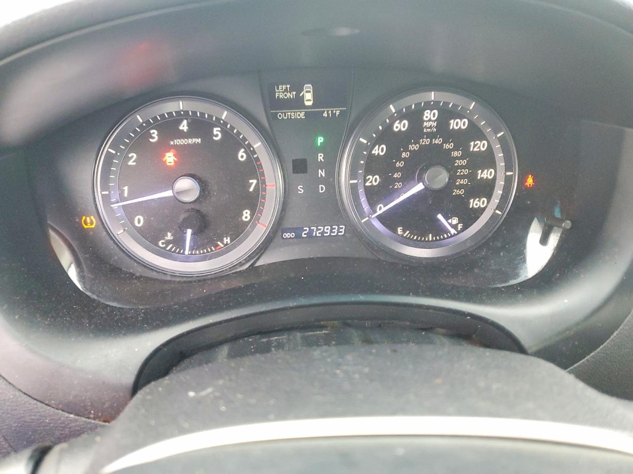 2011 Lexus Es 350 Base