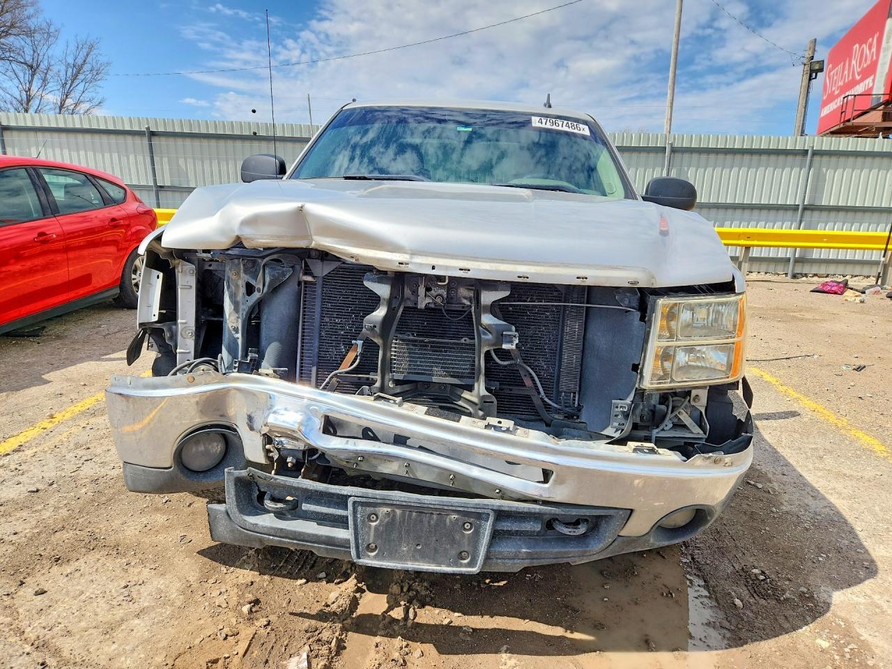 2011 GMC Sierra K1500 SLE