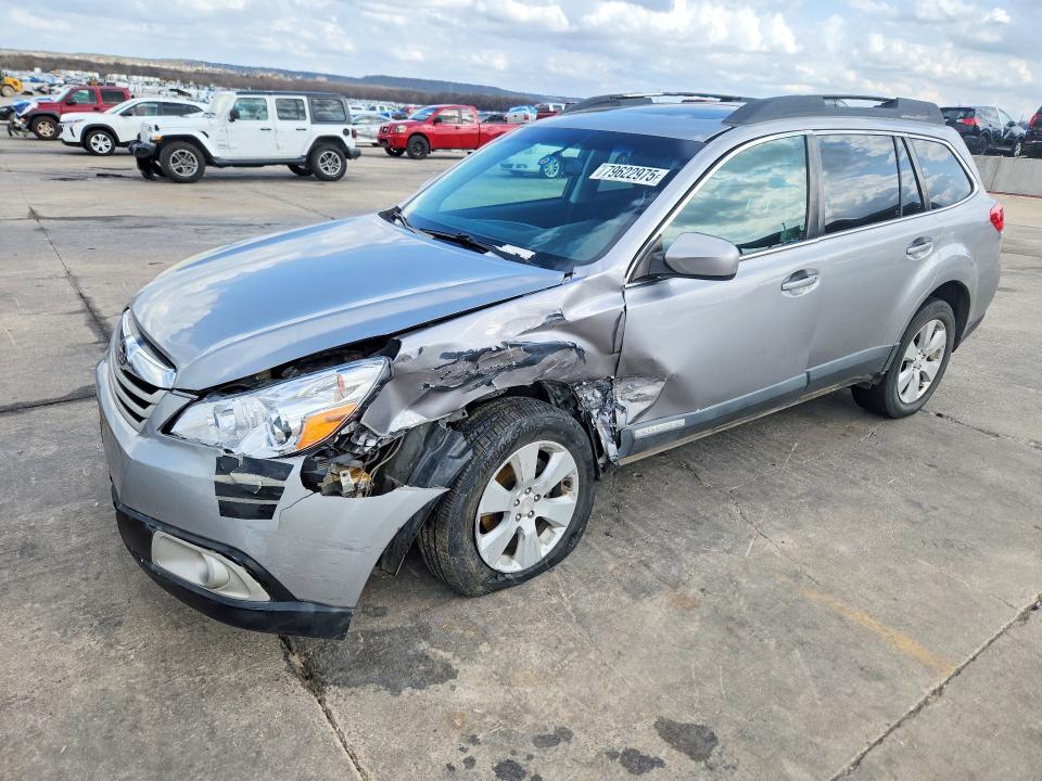 2010 Subaru Outback 2.5i Premium