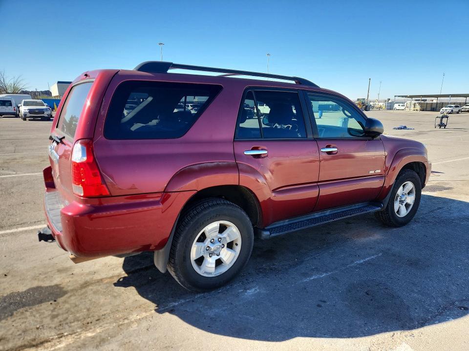 2007 Toyota 4runner SR5