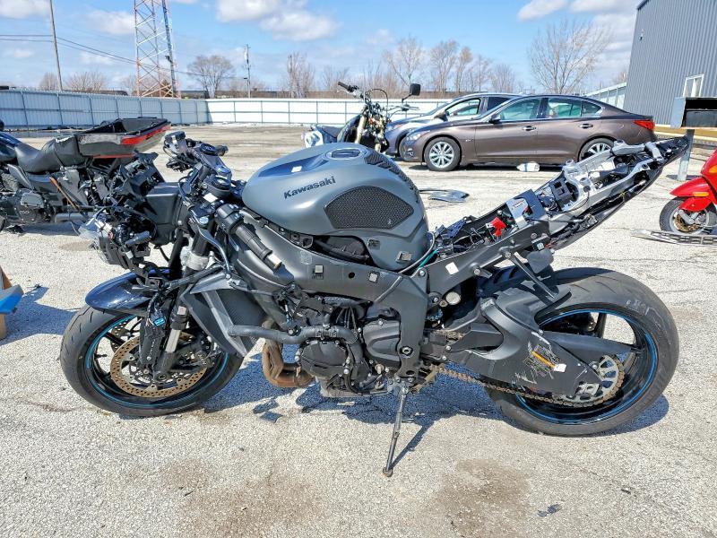 2025 Kawasaki ZX636 K