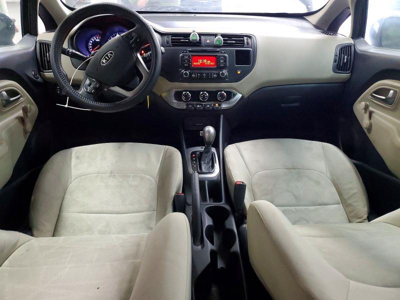 2012 KIA Rio 5-door lx