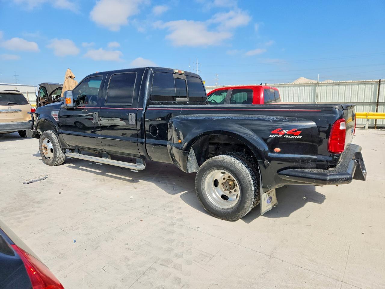2008 Ford F350 Super Duty