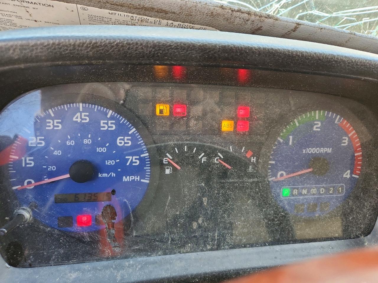 2007 Hino 268 Refrigerated BOX Truck