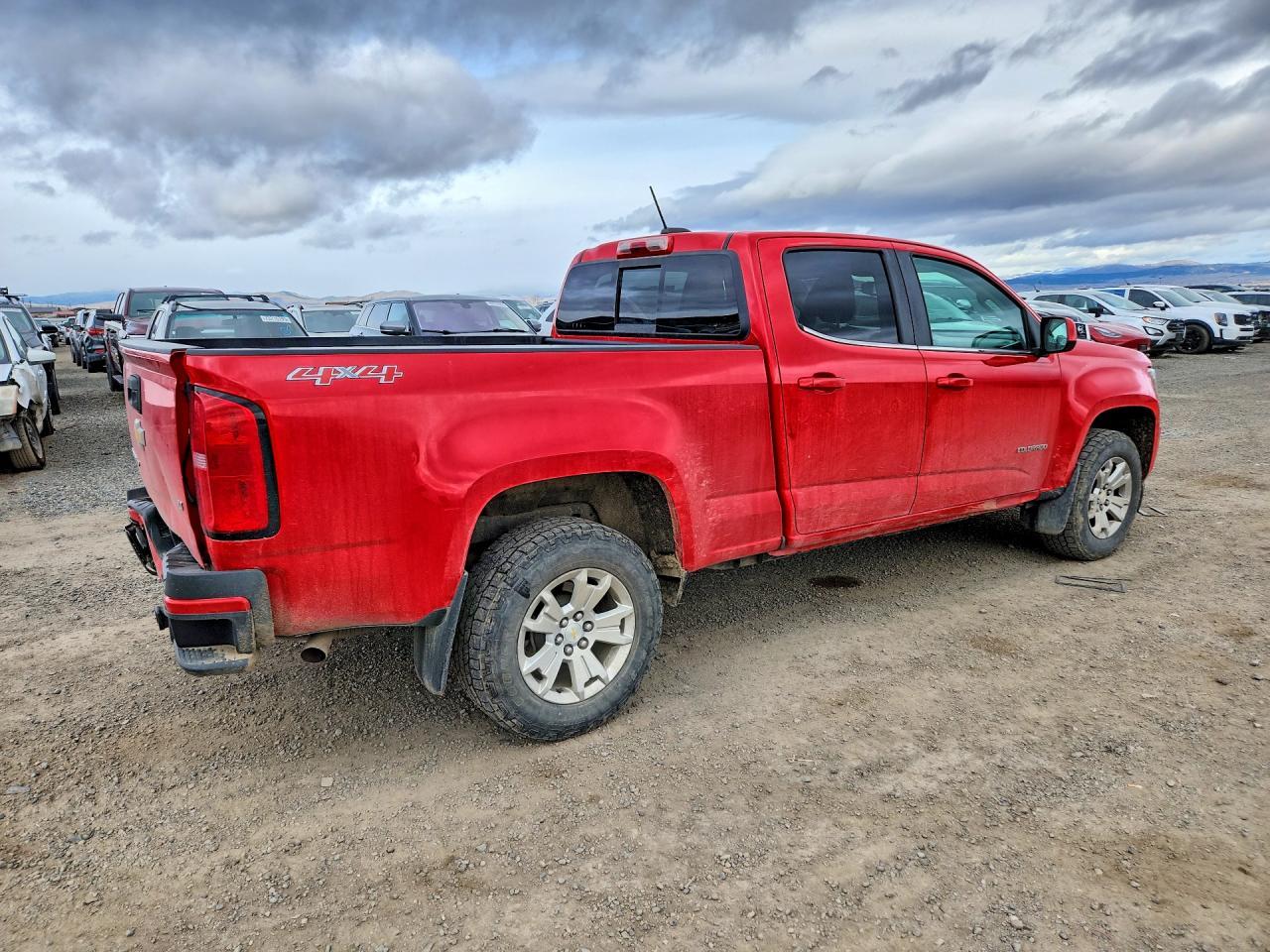 2017 Chevrolet Colorado LT