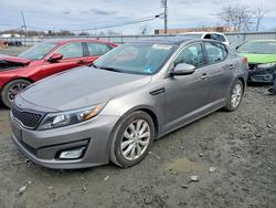 KIA Vehiculos salvage en venta: 2015 KIA Optima ex