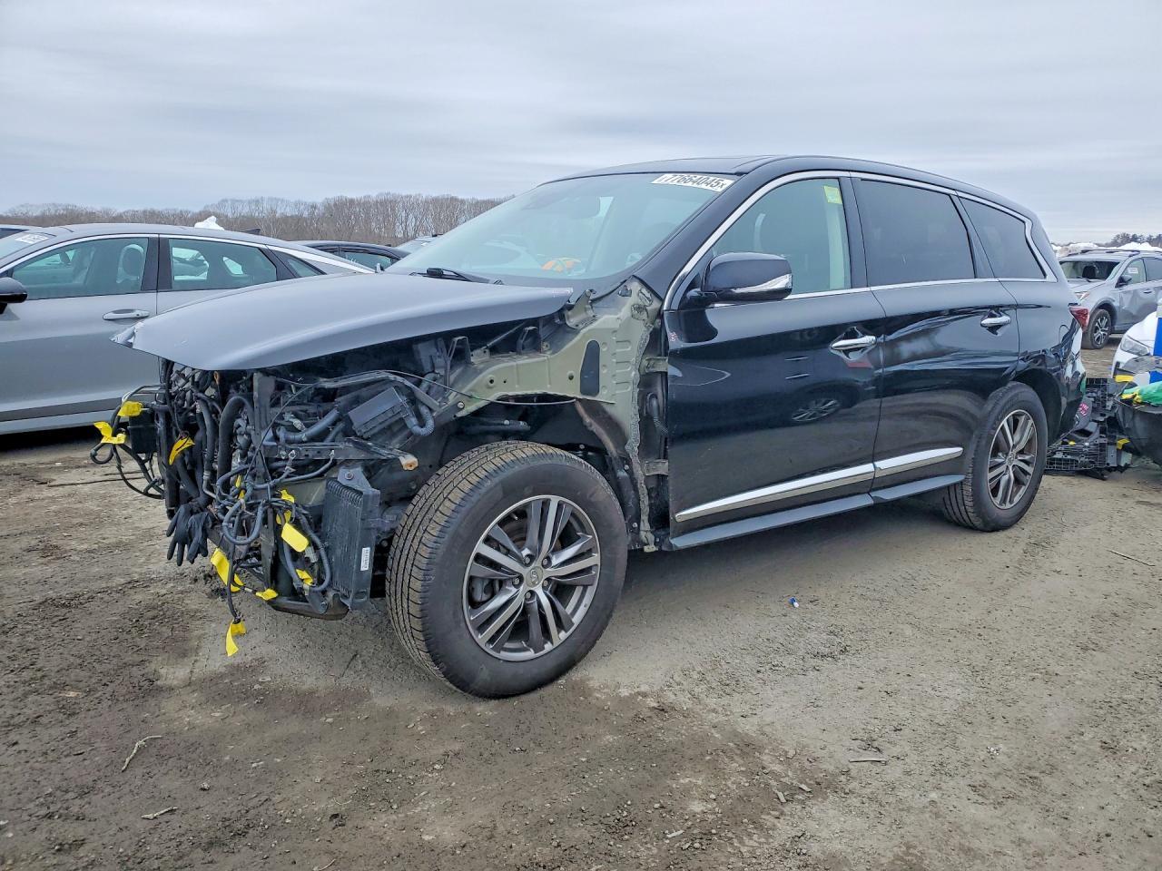 2019 Infinity Qx60 Pure