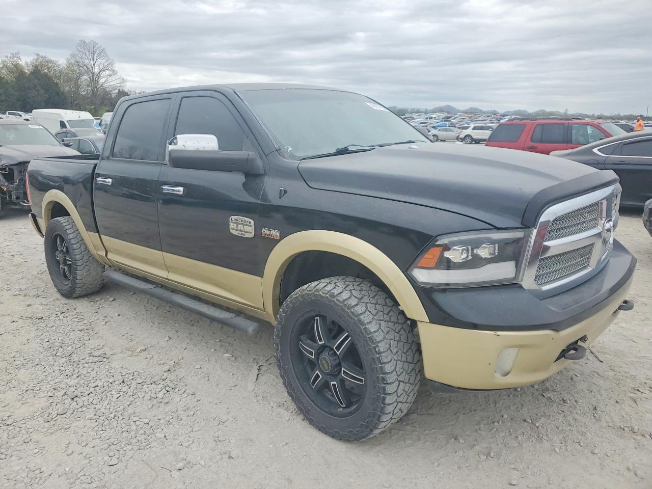 2013 Dodge RAM 1500 Longhorn