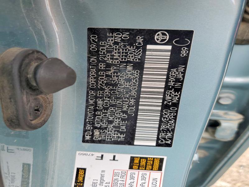 2021 Toyota Prius xle Awd-e