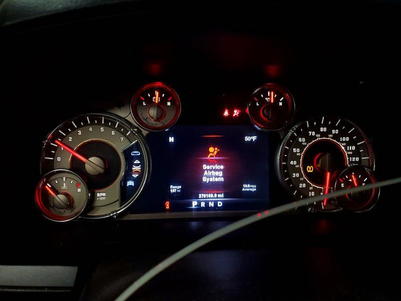 2013 Ram Trucks 1500 Longhorn