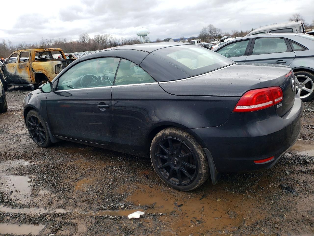 2015 Volkswagen Eos lux