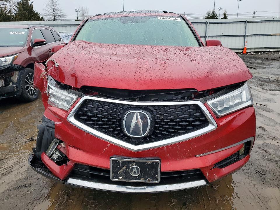 2019 Acura Mdx Sh-awd A-spec