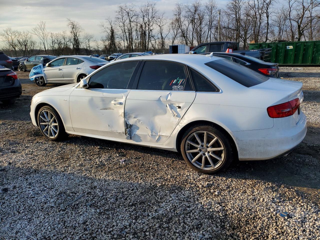 2014 Audi A4 Premium Plus