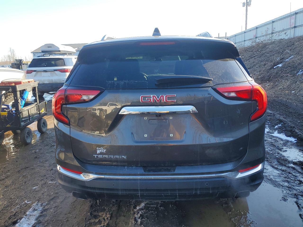 2019 GMC Terrain slt