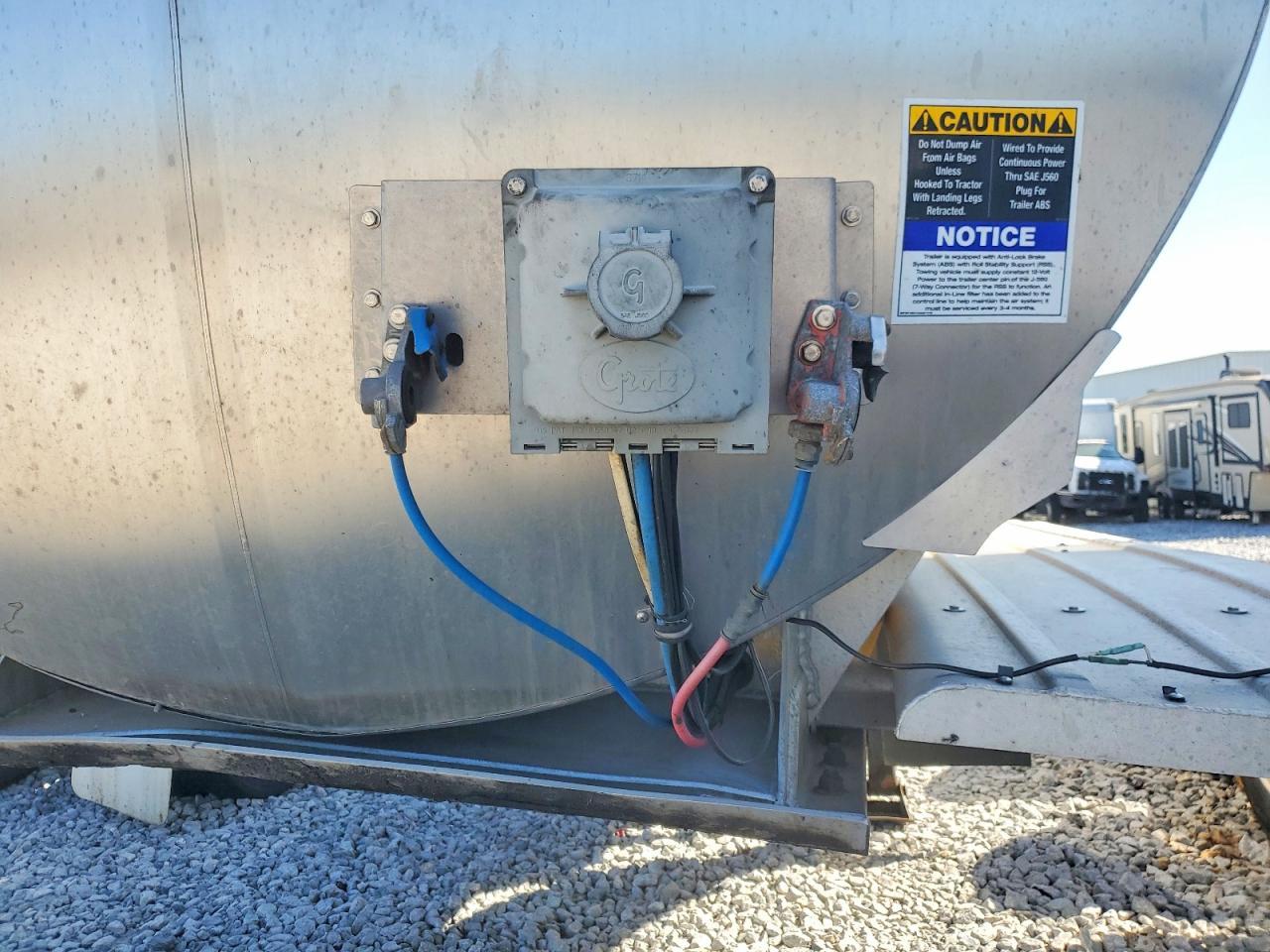 2017 Walker Tank Trailer