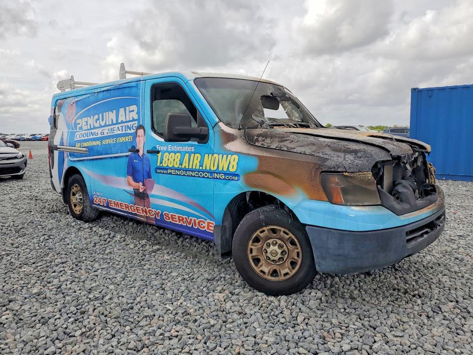2015 Nissan NV Utility / Service Van