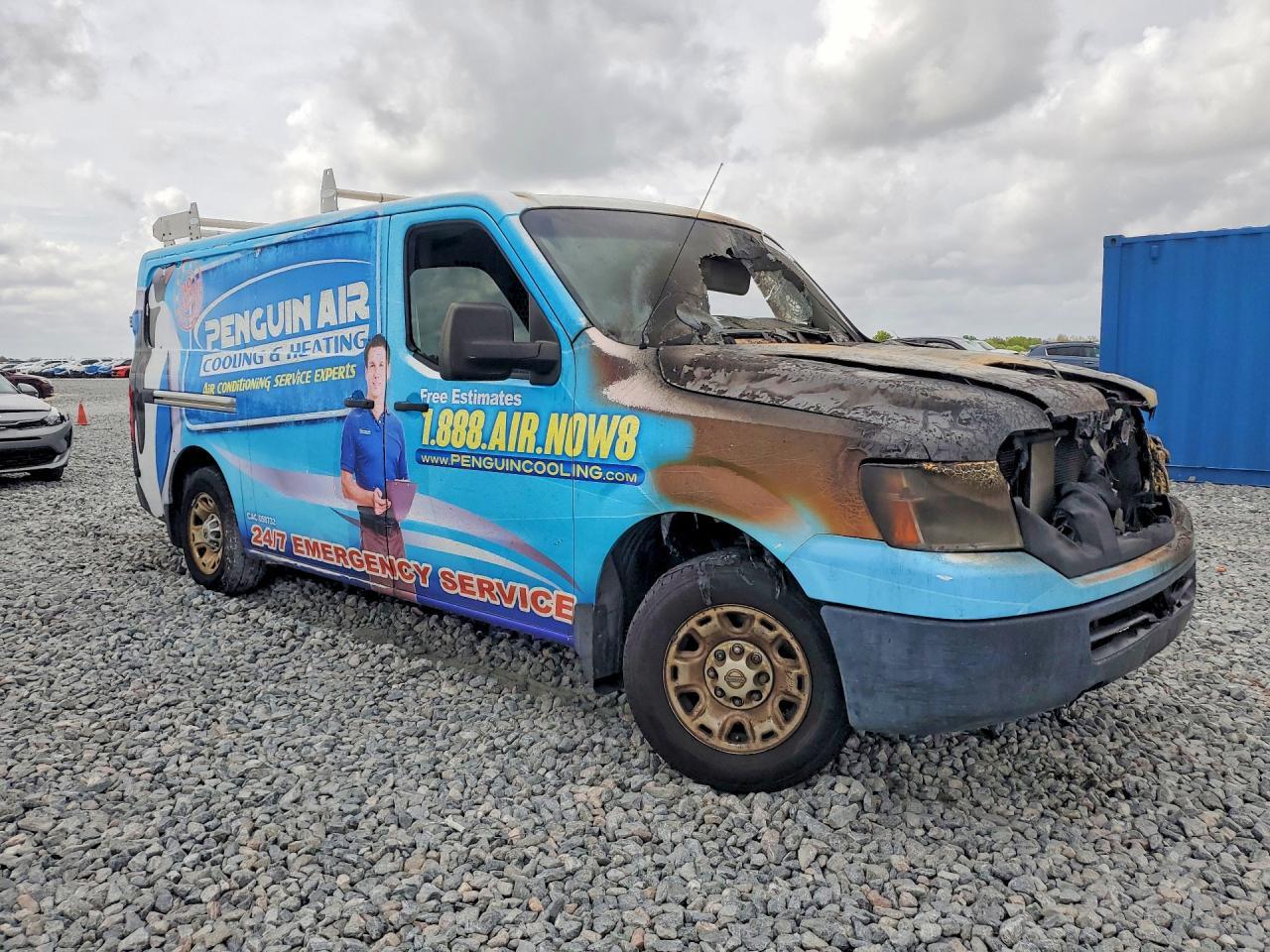 2015 Nissan NV Utility / Service Van